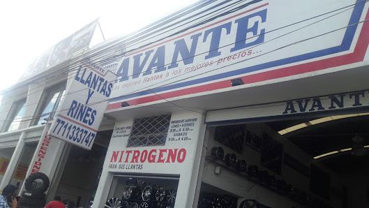 Llantera Avante San Antonio